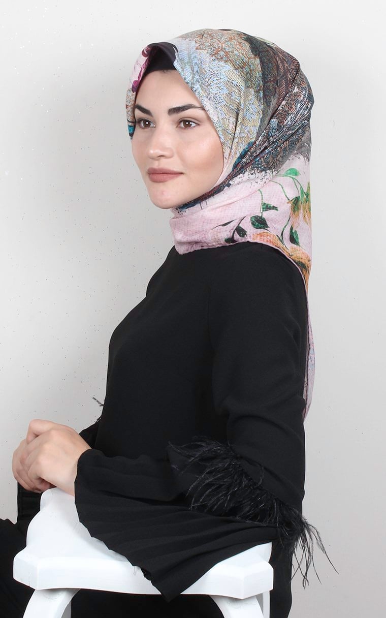 Pamuklu Soft Eşarp 3333-18