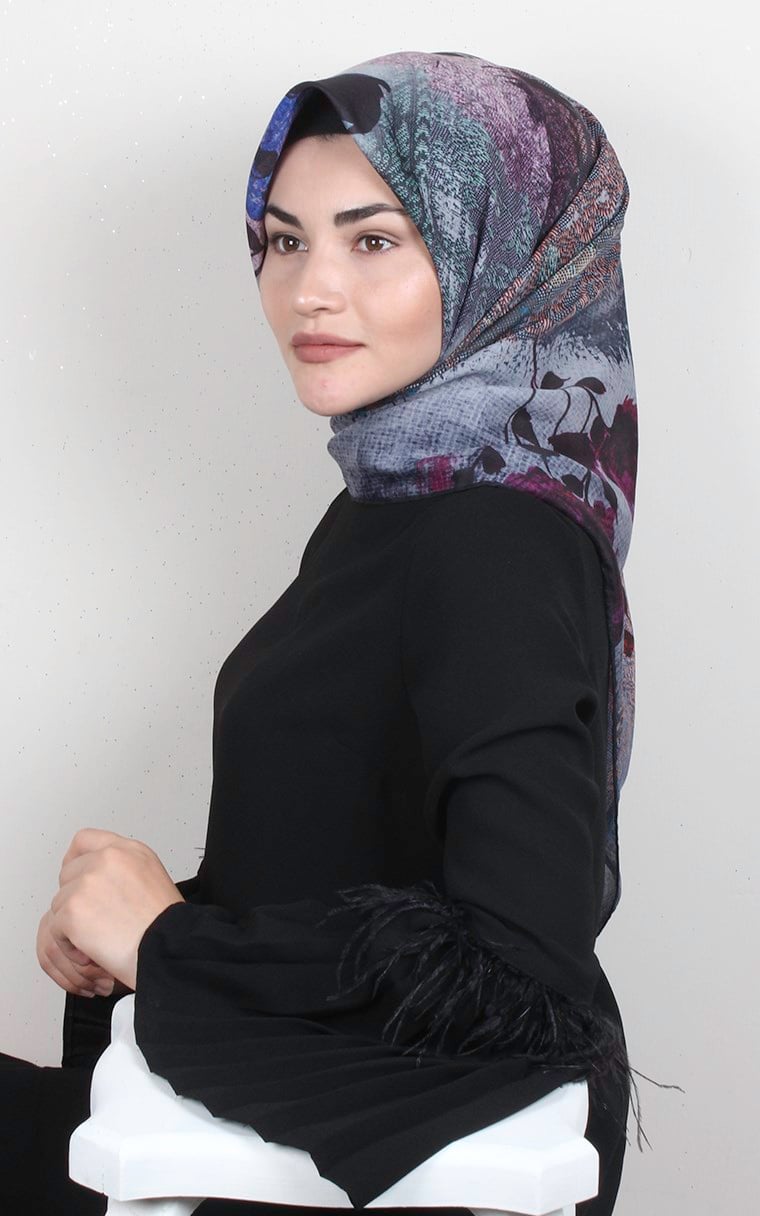 Pamuklu Soft Eşarp 3333-19