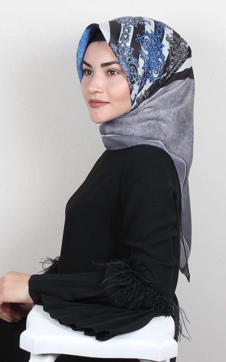 Pamuklu Soft Eşarp 3333-4