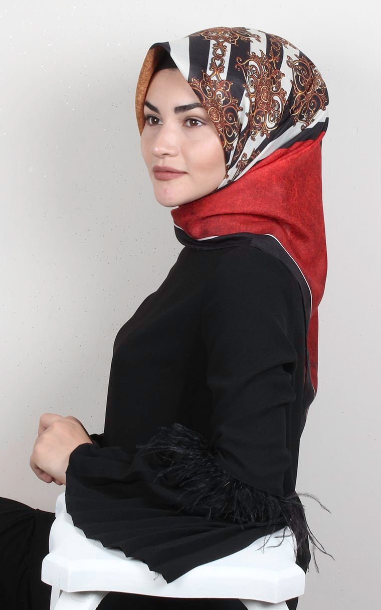 Pamuklu Soft Eşarp 3333-5