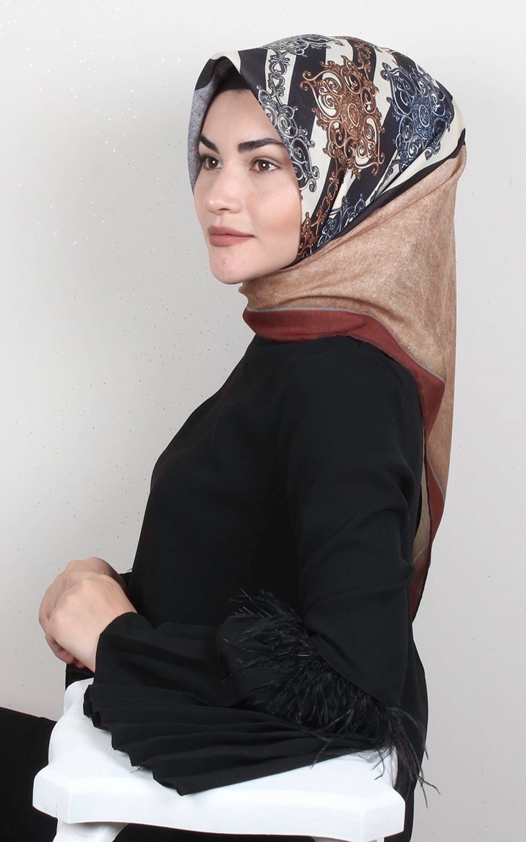 Pamuklu Soft Eşarp 3333-7