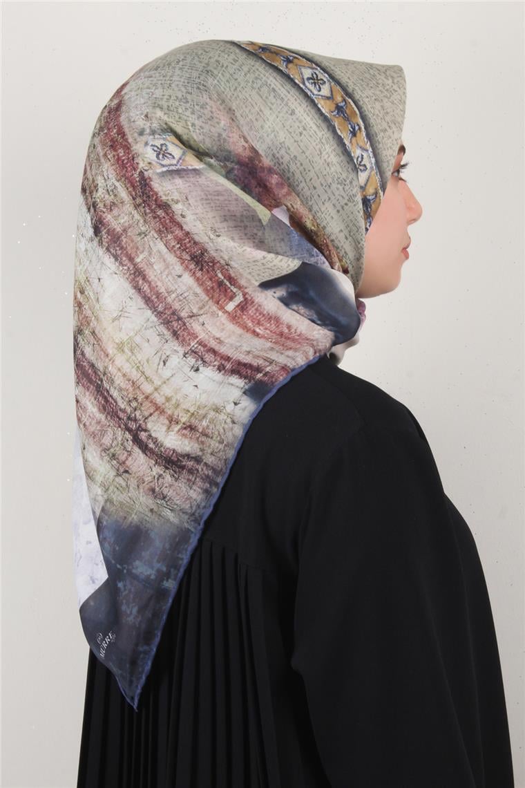 Pamuklu Soft Eşarp 3337-11