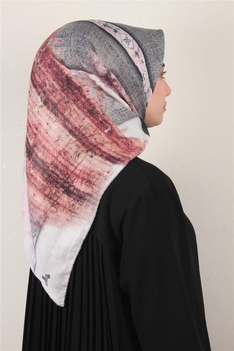 Pamuklu Soft Eşarp 3337-12