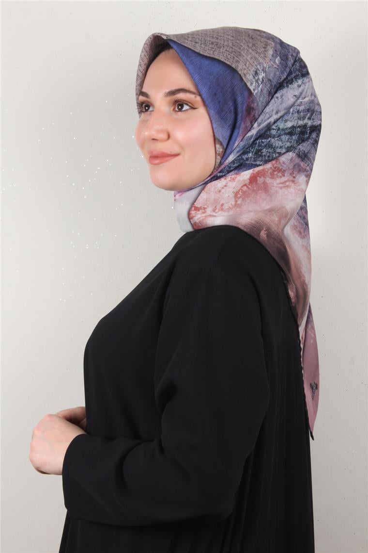 Pamuklu Soft Eşarp 3337-13