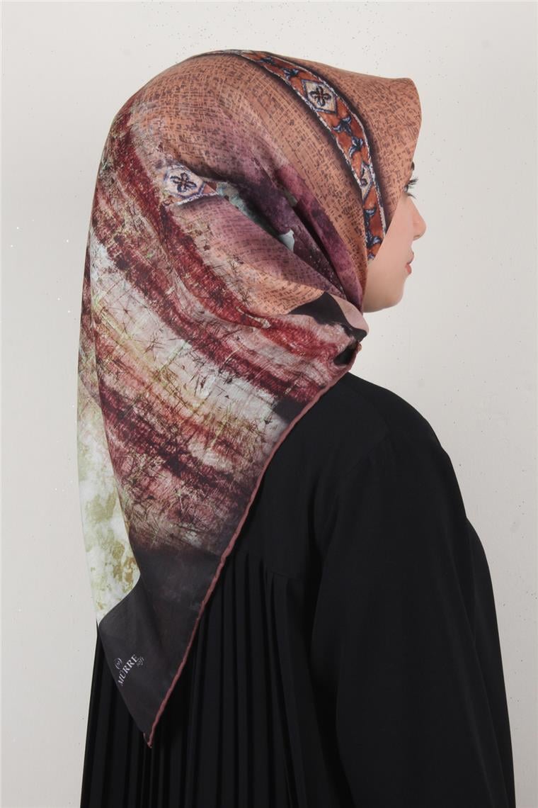 Pamuklu Soft Eşarp 3337-14