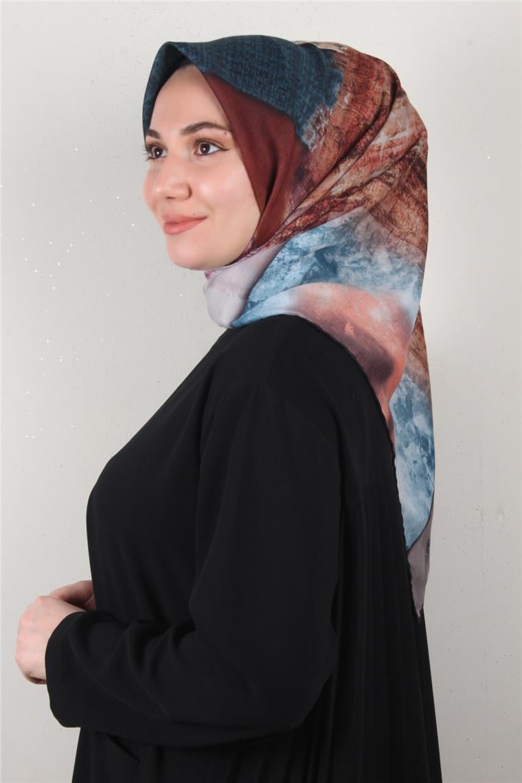 Pamuklu Soft Eşarp 3337-2