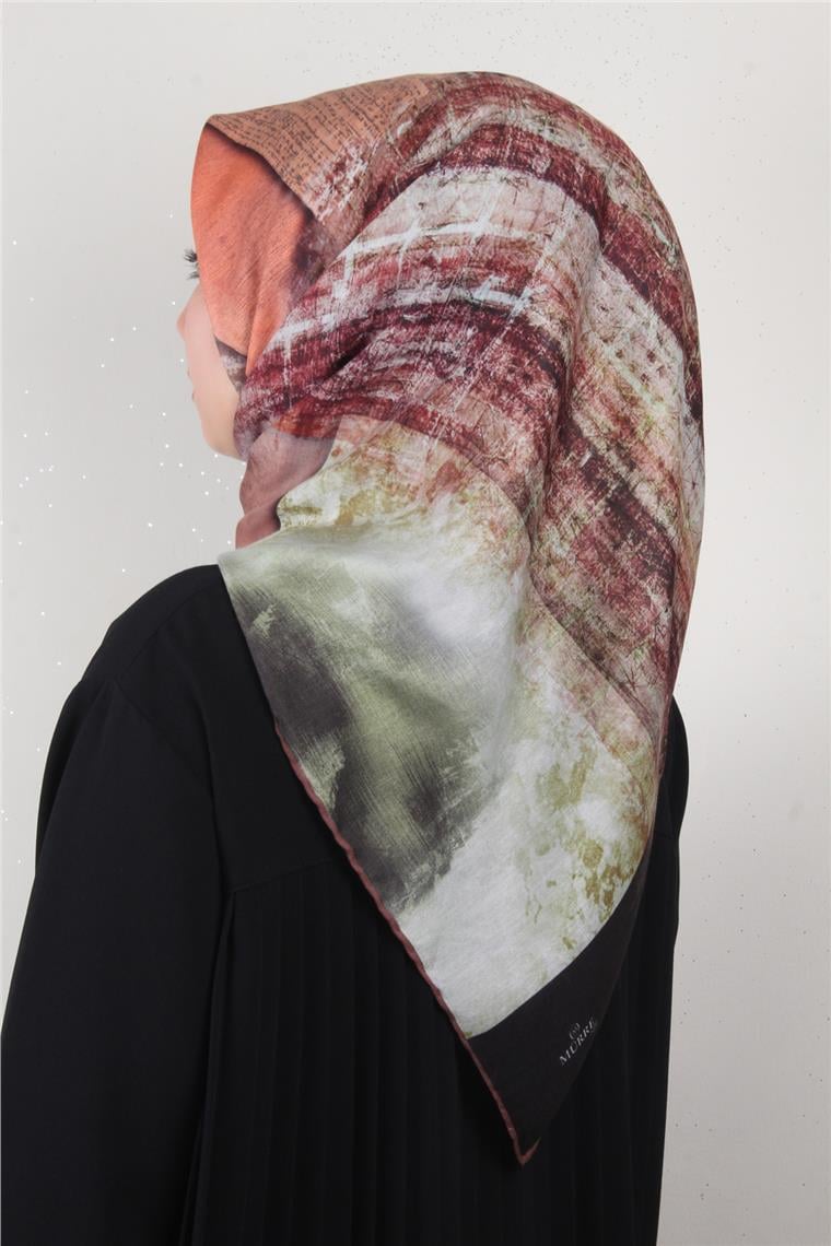 Pamuklu Soft Eşarp 3337-4