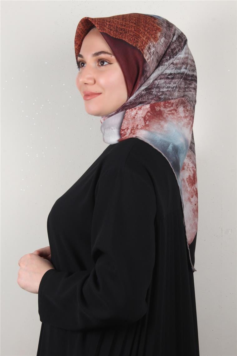 Pamuklu Soft Eşarp 3337-5