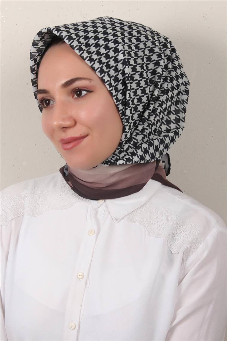 Pamuklu Soft Eşarp 3340-5 Mocha