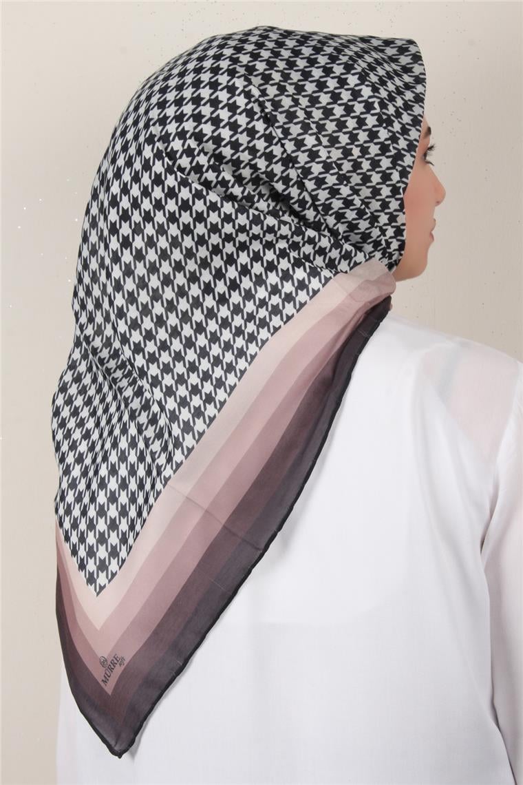 Pamuklu Soft Eşarp 3340-5 Mocha