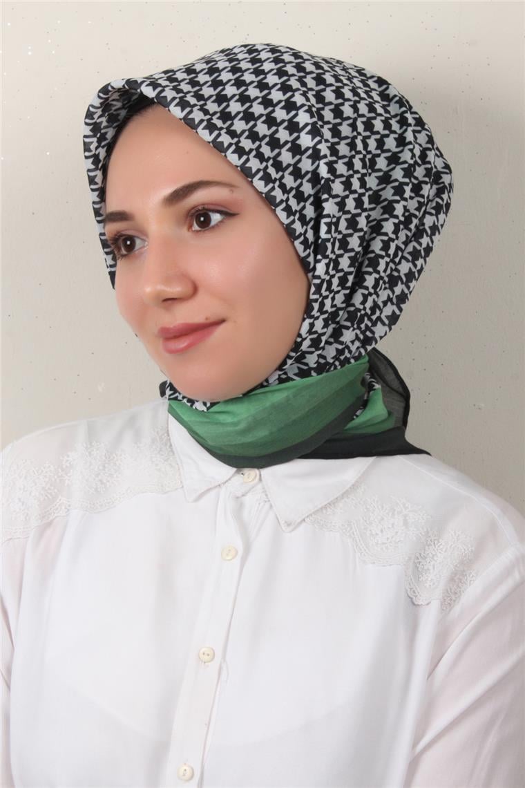 Pamuklu Soft Eşarp 3340-7 Benetton