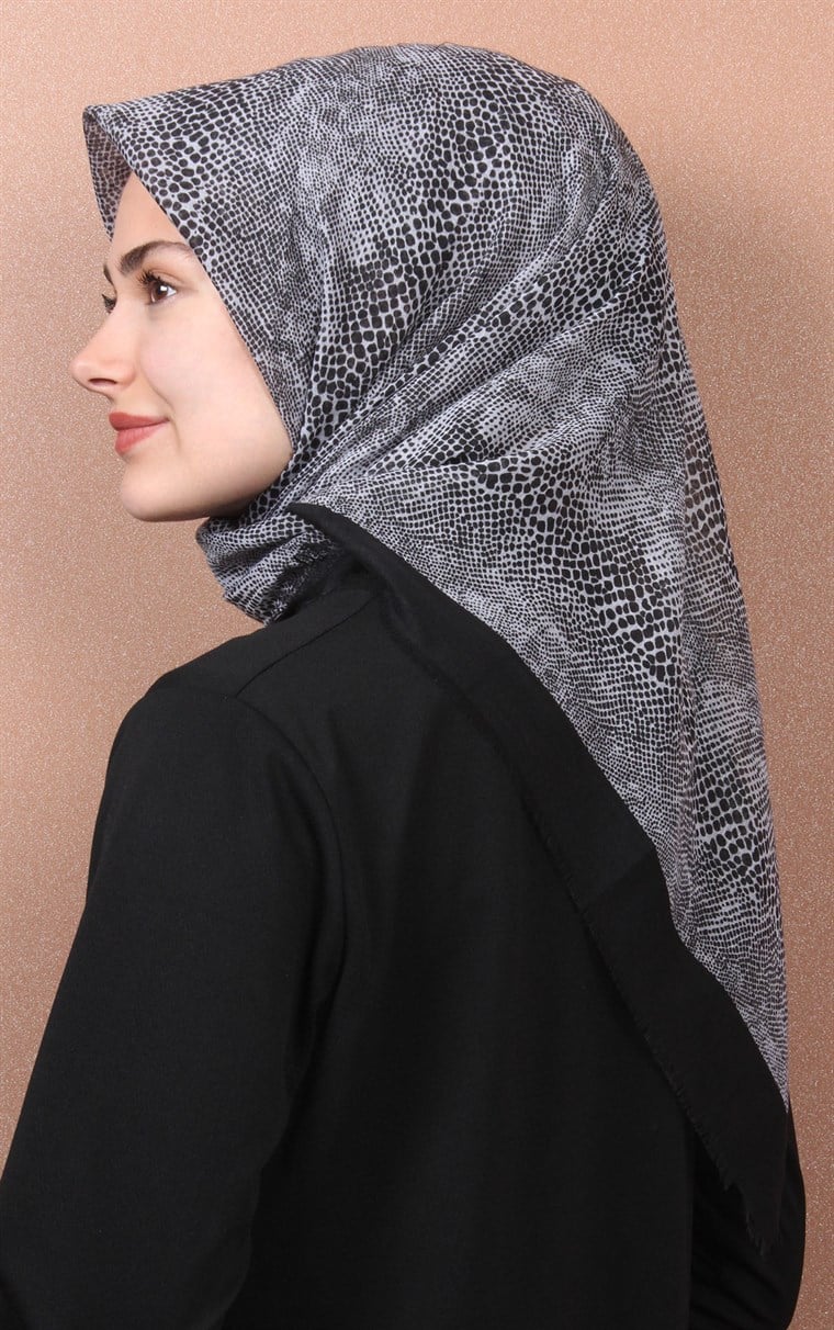 Pamuklu Trend Eşarp  1716-14