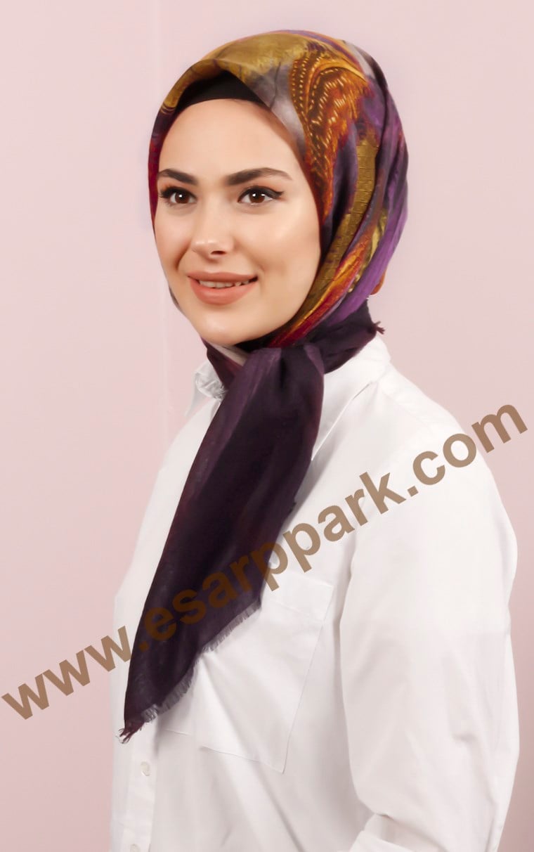 Pamuklu Trend Eşarp  1717-20