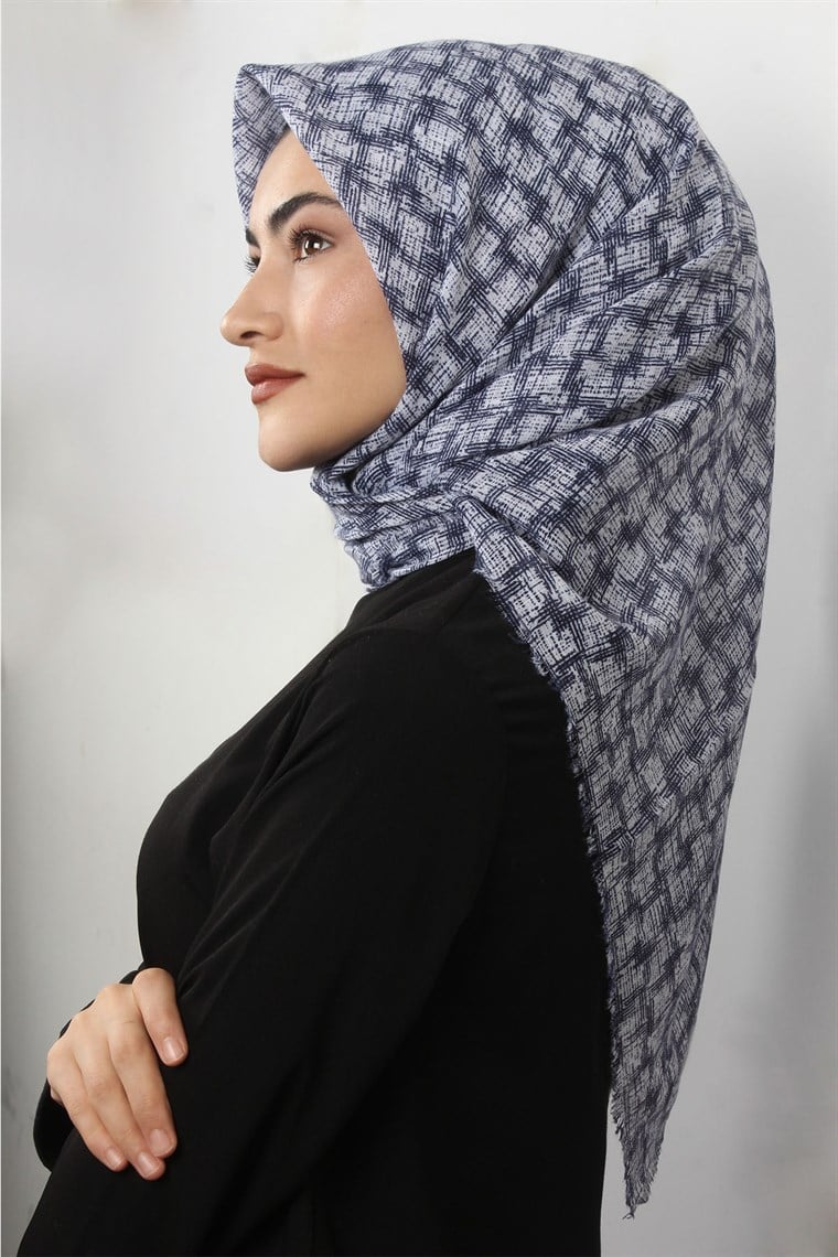 Pamuklu Trend Eşarp  1717-35