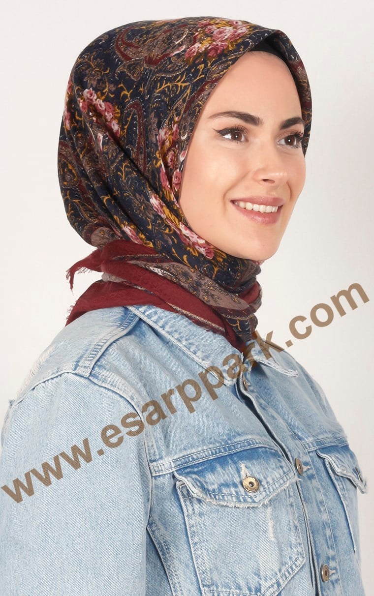 Pamuklu Trend Eşarp 1087-11