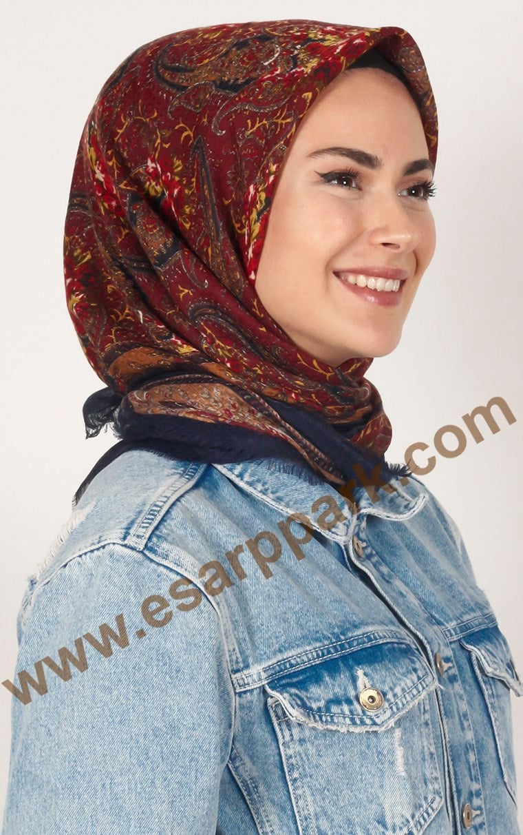 Pamuklu Trend Eşarp 1087-6