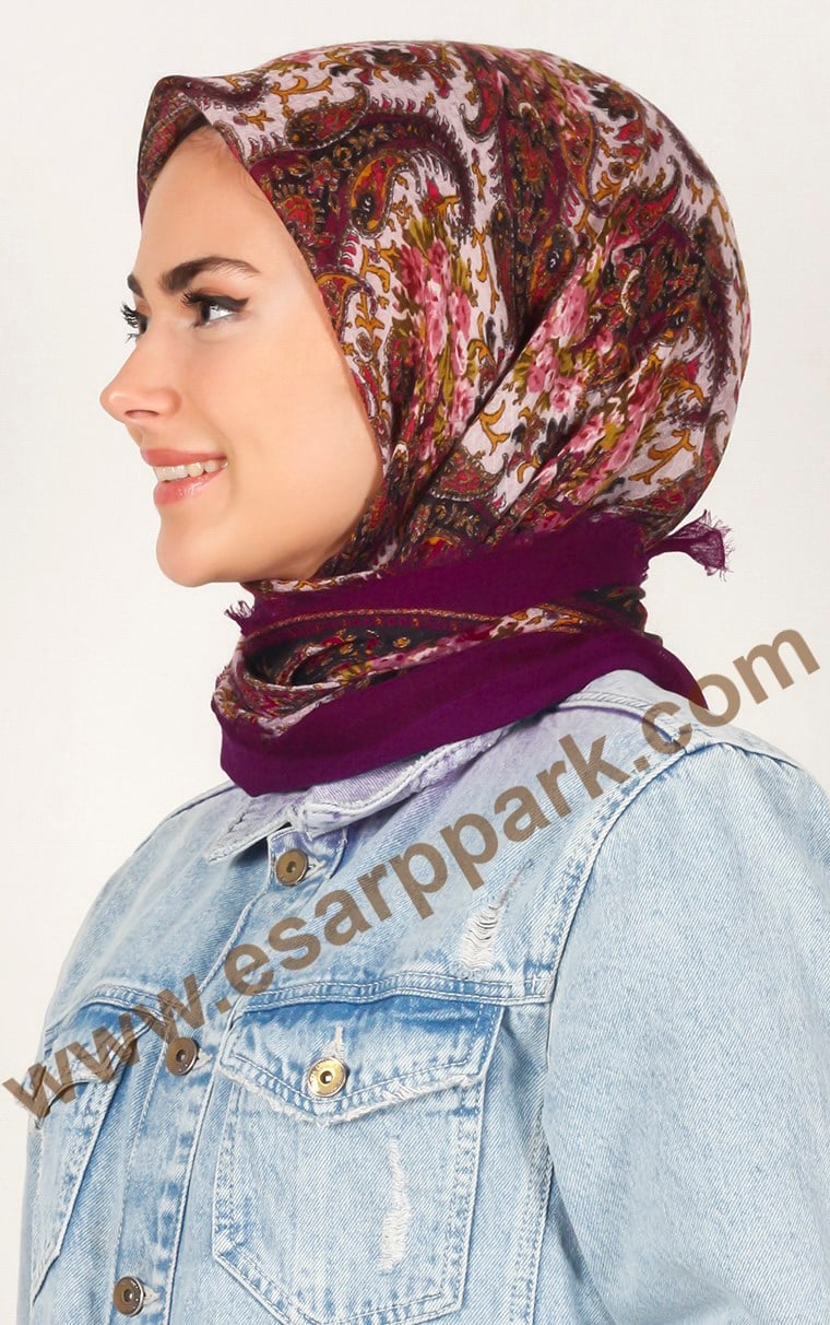 Pamuklu Trend Eşarp 1087-9