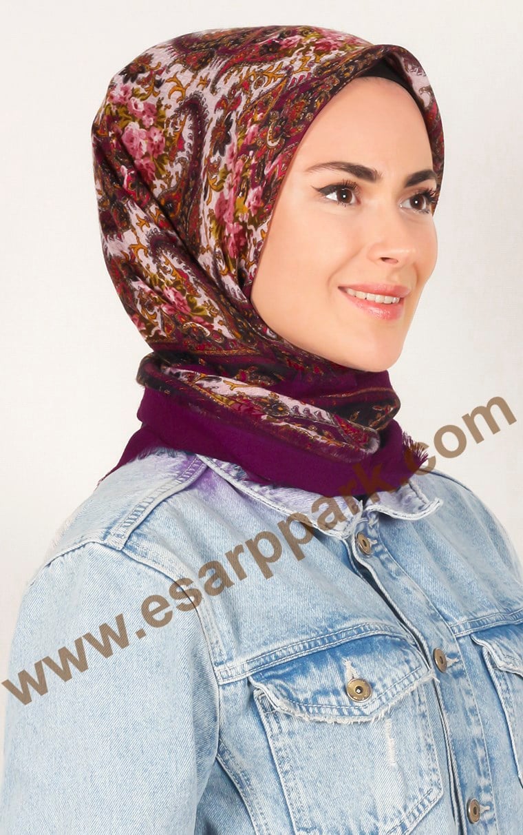 Pamuklu Trend Eşarp 1087-9