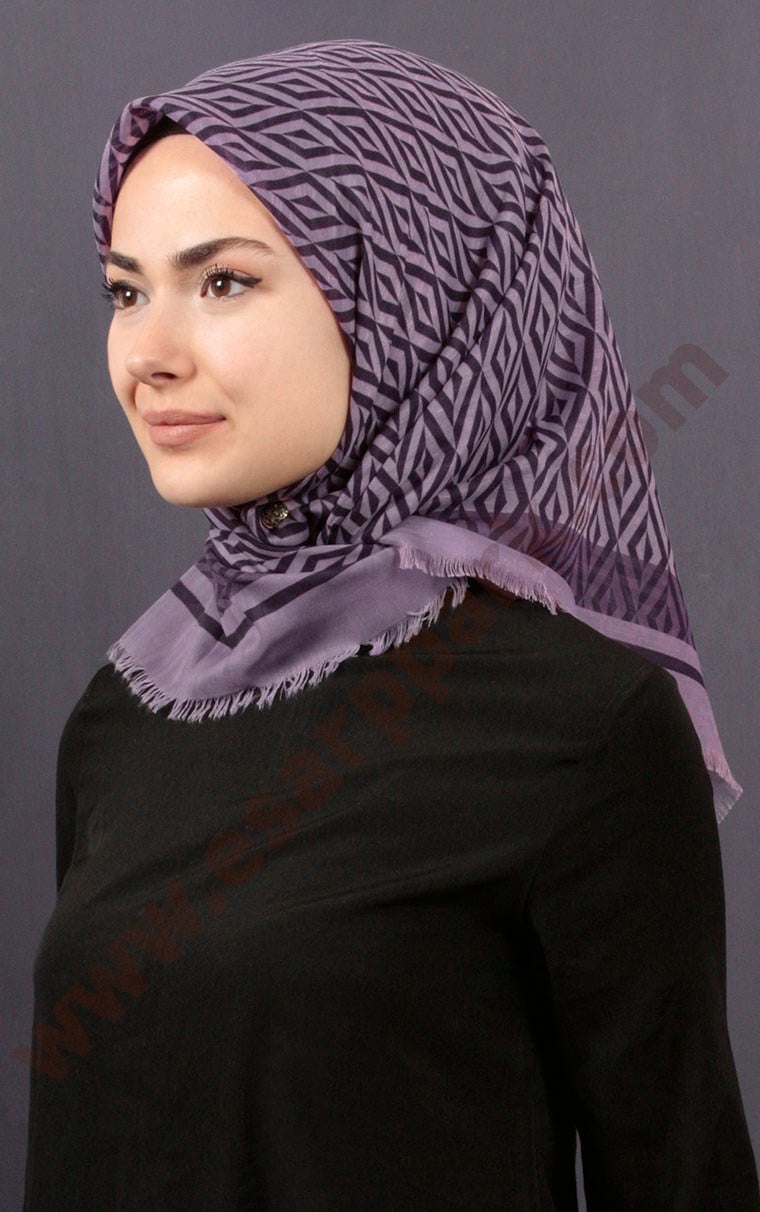 Pamuklu Trend Eşarp 1703-9