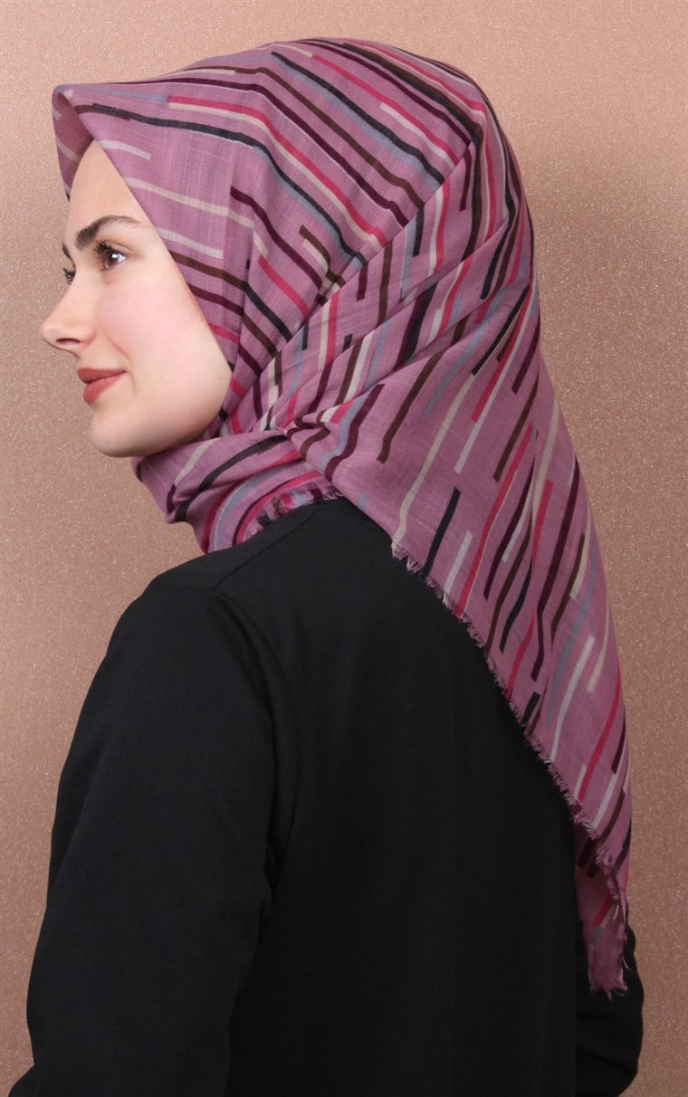 Pamuklu Trend Eşarp 1719-14