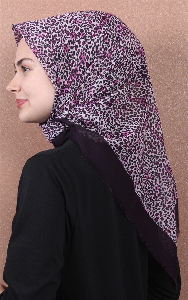 Pamuklu Trend Eşarp 1719-2