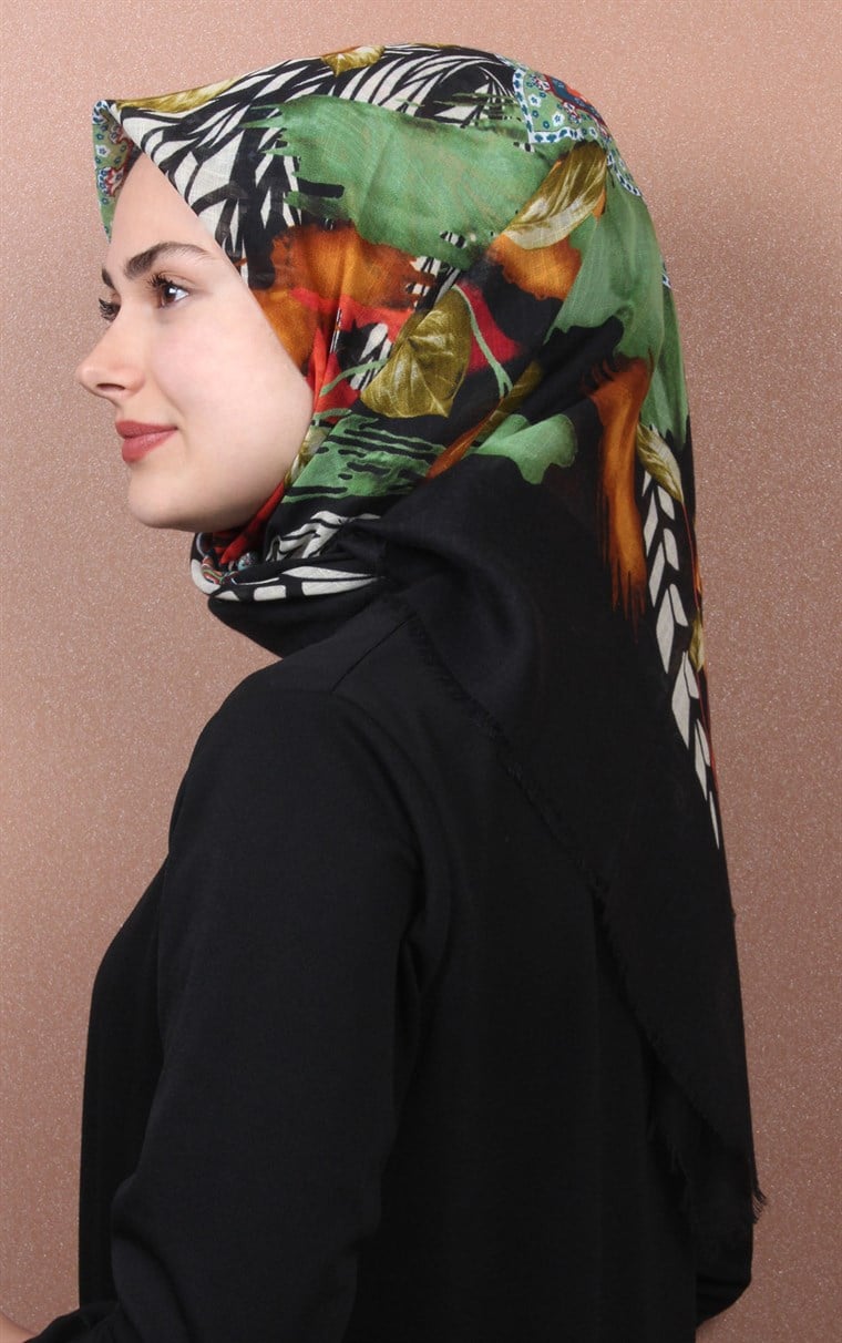 Pamuklu Trend Eşarp 1719-9