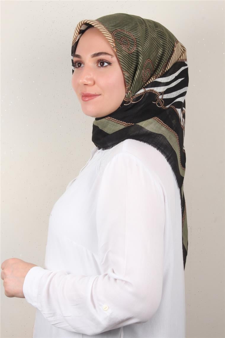 Pamuklu Trend Eşarp 9804-10