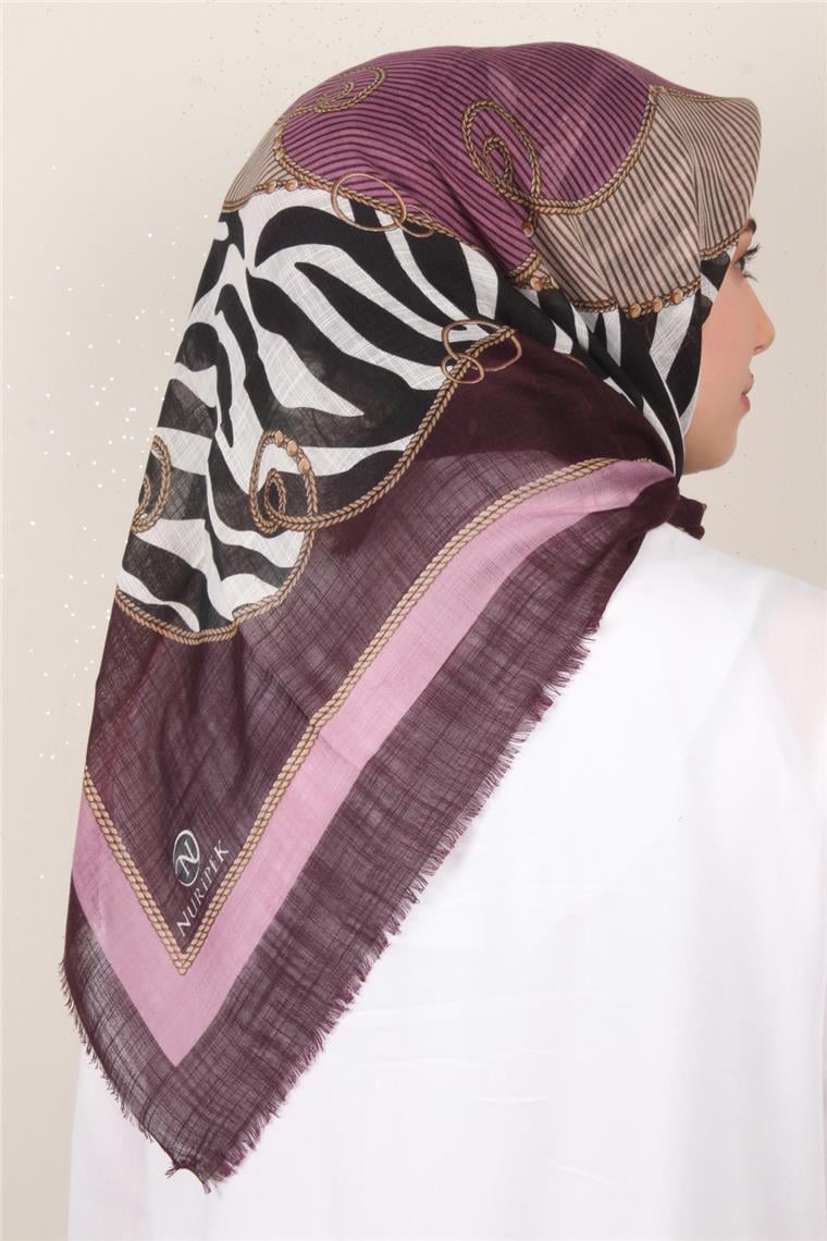 Pamuklu Trend Eşarp 9804-2