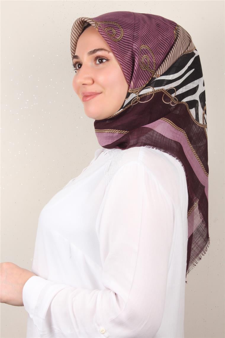 Pamuklu Trend Eşarp 9804-2