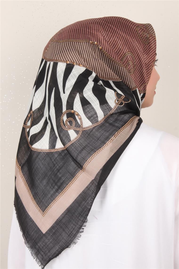 Pamuklu Trend Eşarp 9804-6