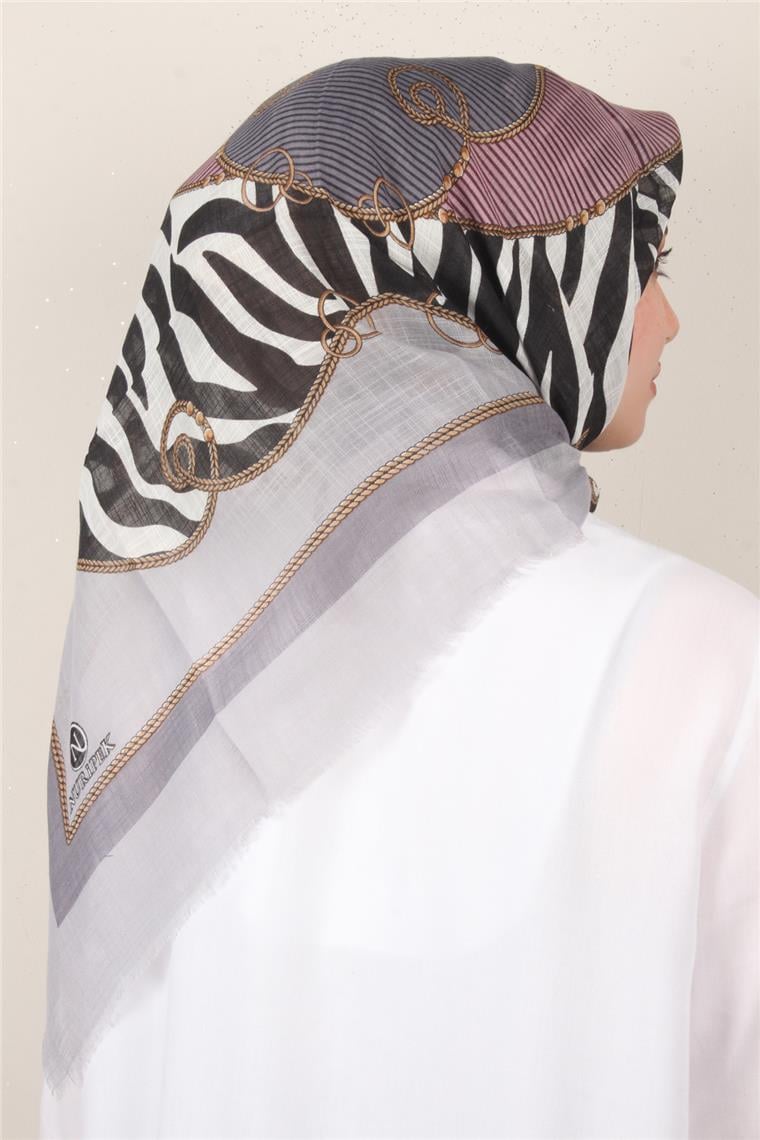 Pamuklu Trend Eşarp 9804-7