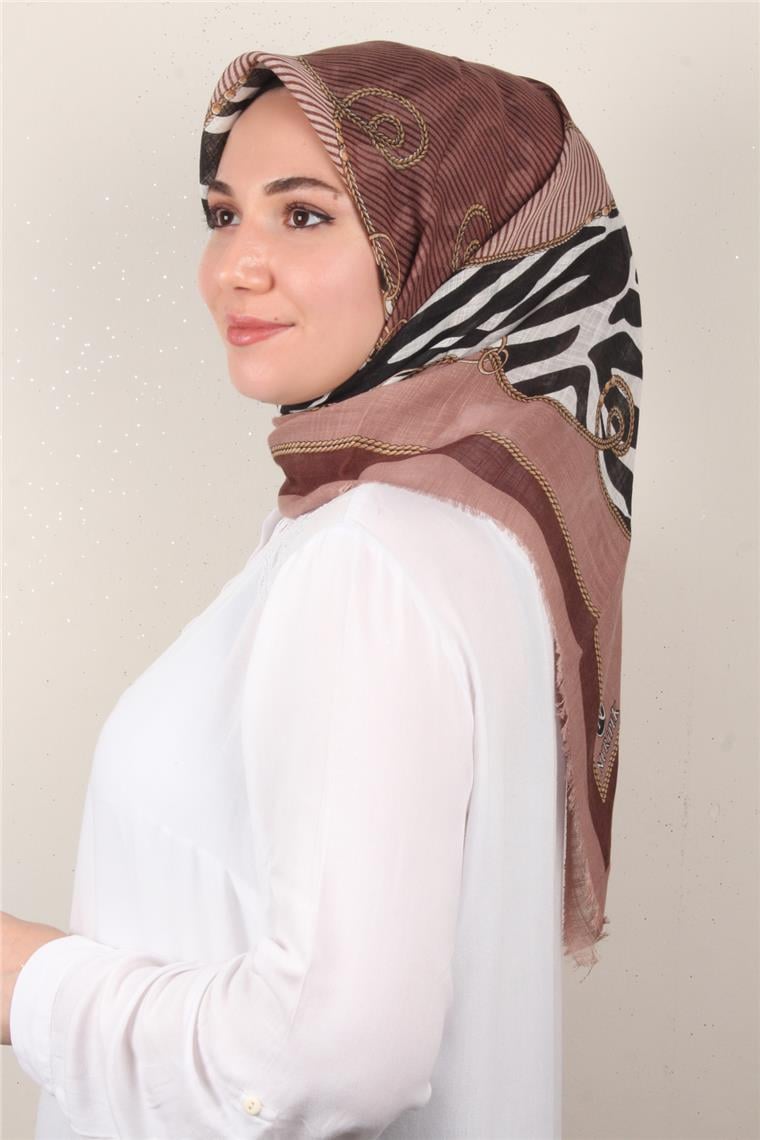 Pamuklu Trend Eşarp 9804-9