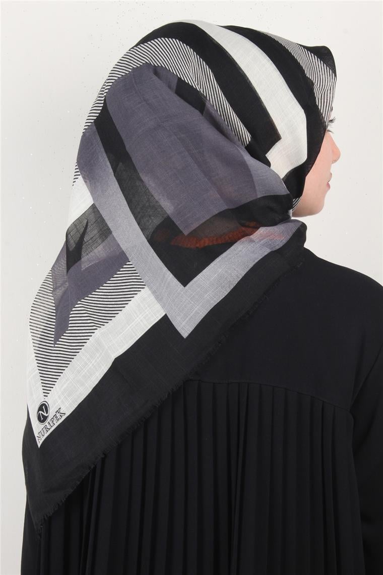 Pamuklu Trend Eşarp 9805-2