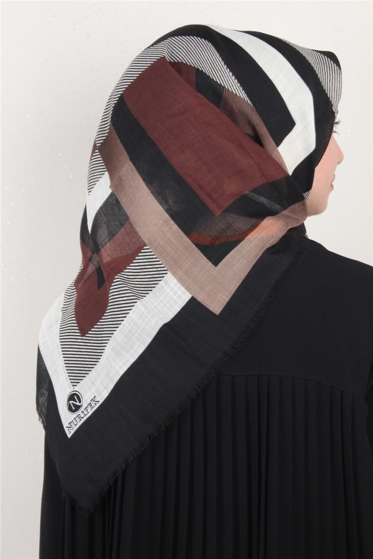 Pamuklu Trend Eşarp 9805-5 