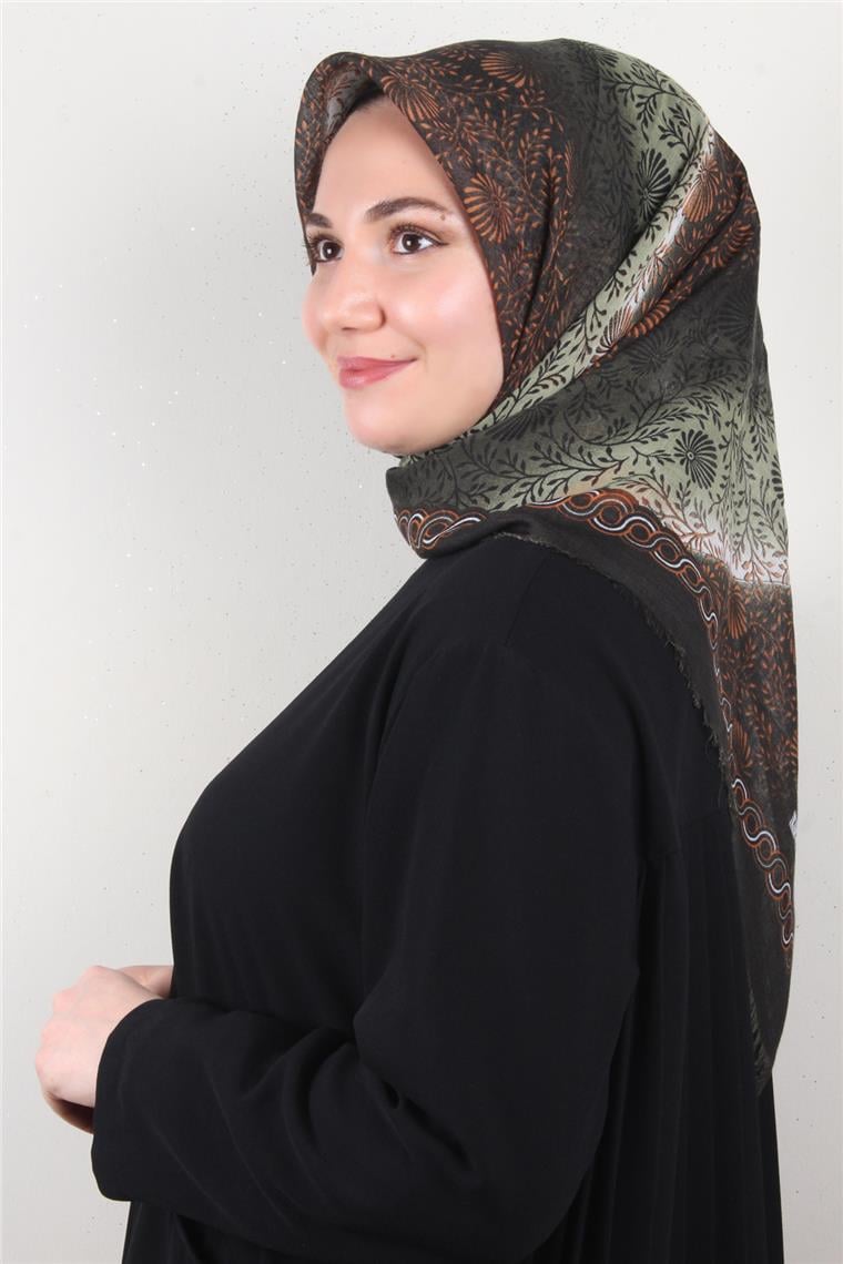 Pamuklu Trend Eşarp 9806-5