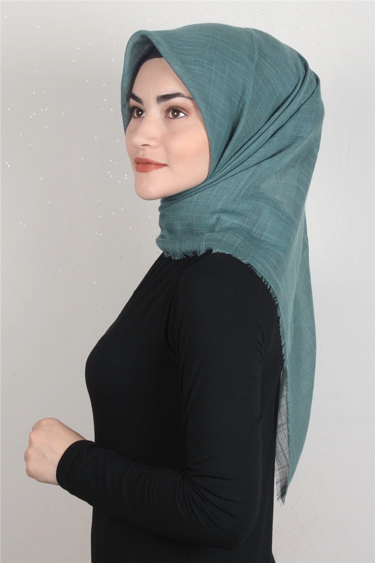 Pamuklu Trend Eşarp 9914-42 Cam Göbeği