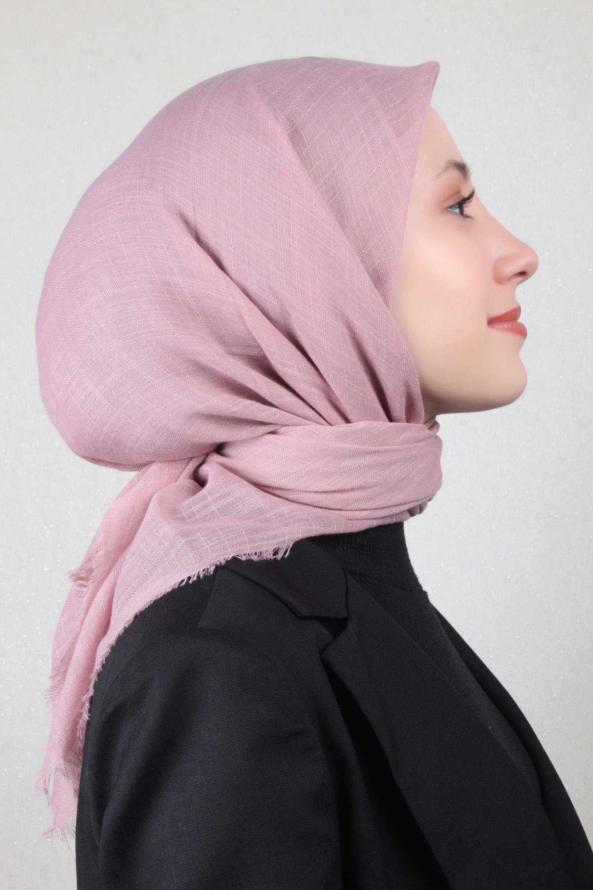 Pamuklu Trend Eşarp 9914-56 Sümbül