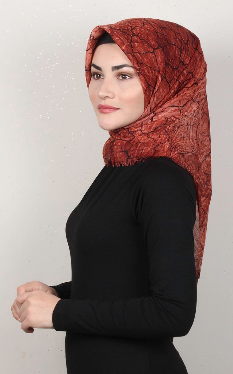 Pamuklu Trend Eşarp 9953-4