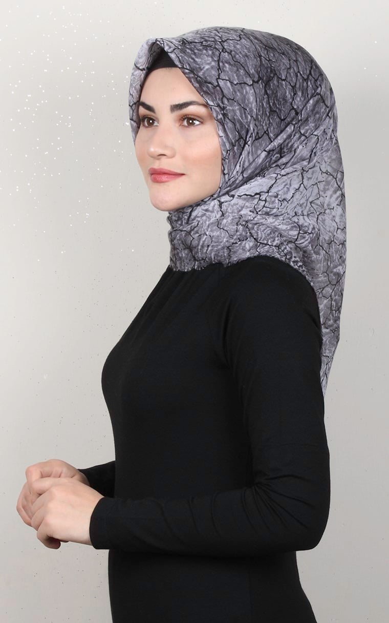 Pamuklu Trend Eşarp 9953-6