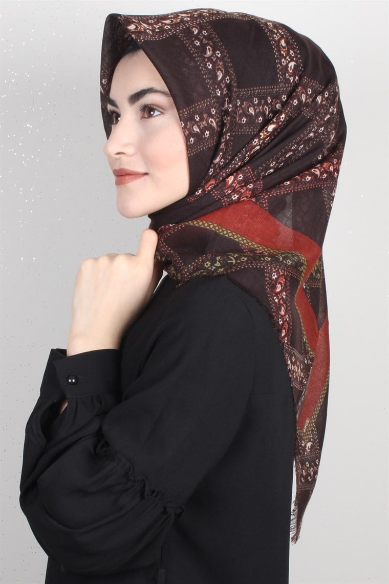 Pamuklu Trend Eşarp 9985-10