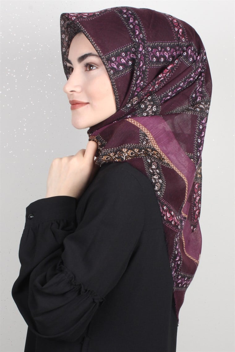 Pamuklu Trend Eşarp 9985-11