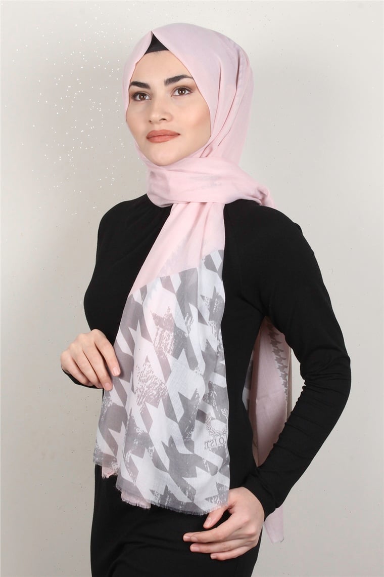 Pamuklu Trend Şal 1287-19
