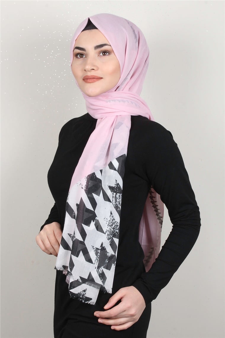 Pamuklu Trend Şal 1287-27