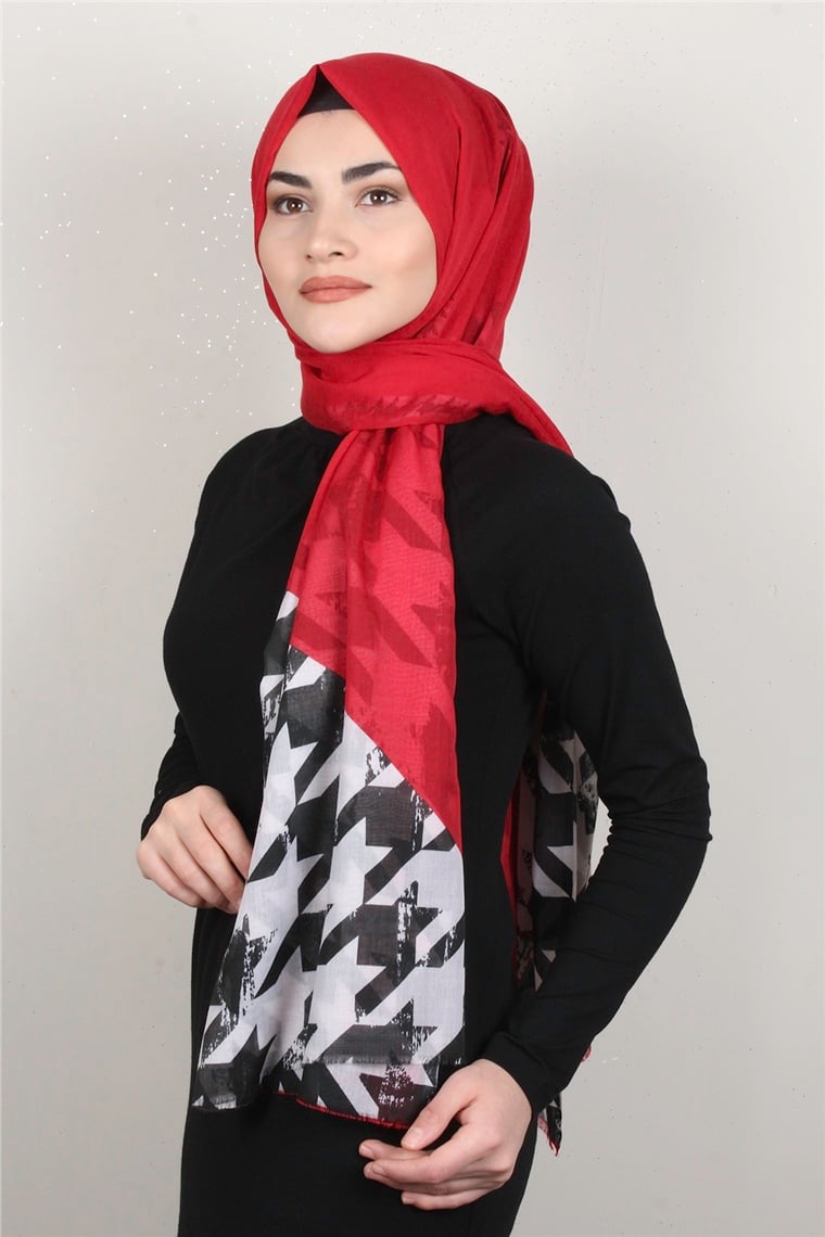 Pamuklu Trend Şal 1287-28