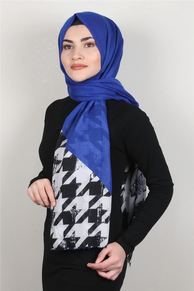 Pamuklu Trend Şal 1287-4