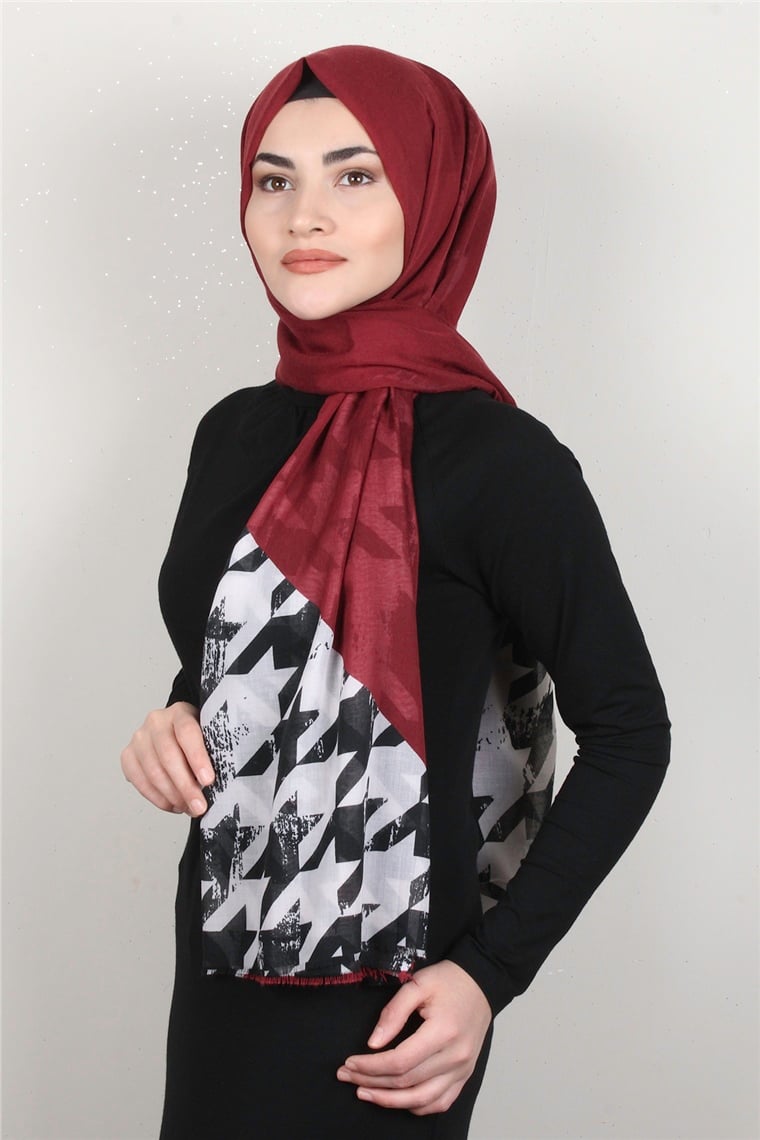 Pamuklu Trend Şal 1287-6