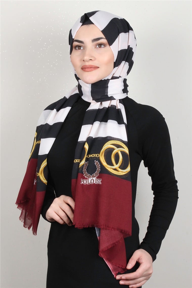 Pamuklu Trend Şal 1288-9