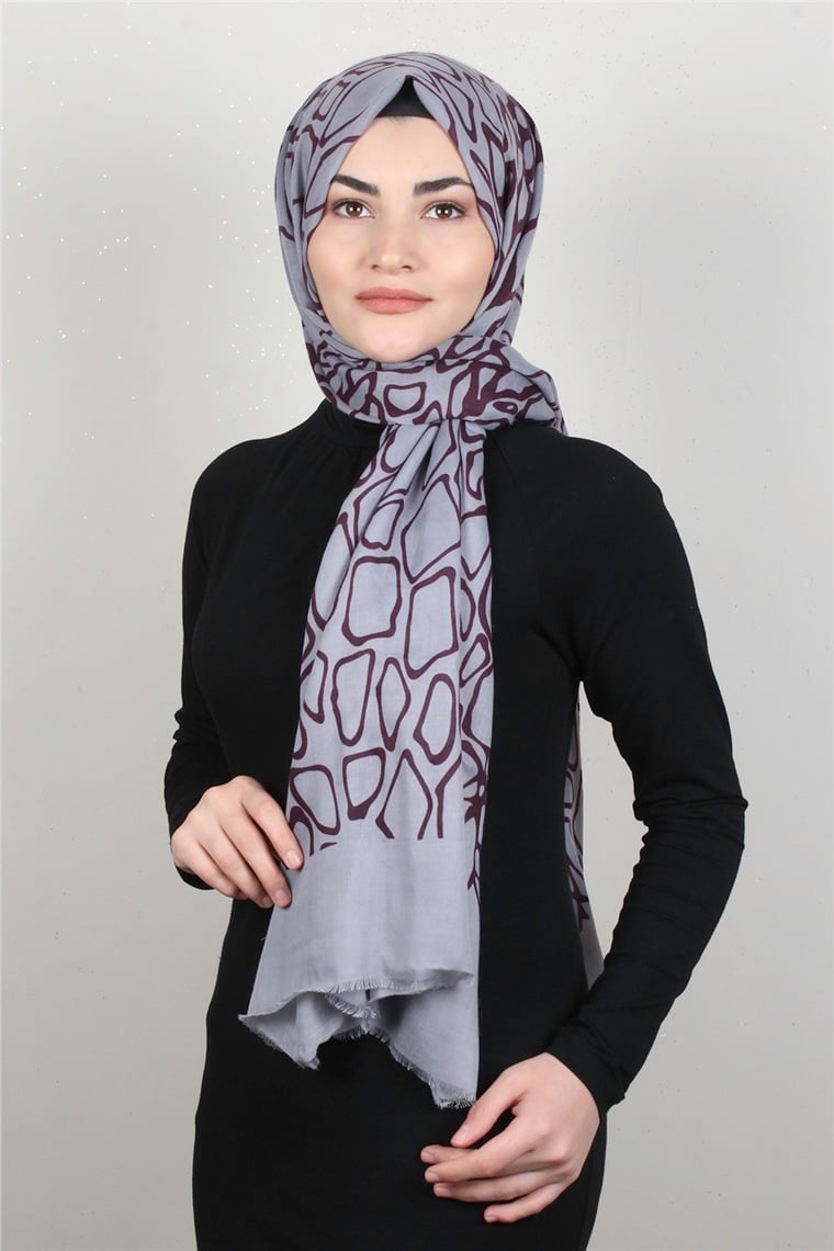 Pamuklu Trend Şal 1295-4