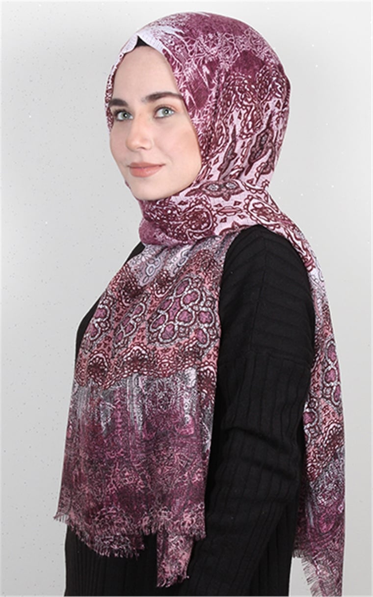Pamuklu Trend Şal 1371-15