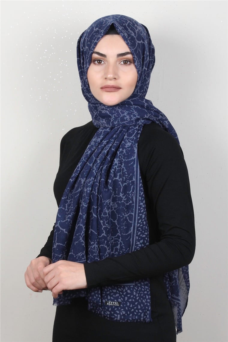 Pamuklu Twist Şal 1266-3